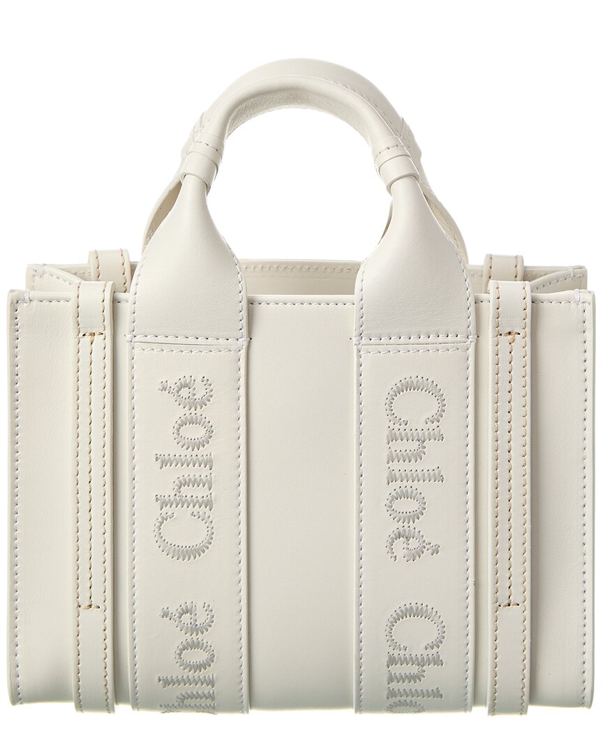 CHL - CC o? Woody Mini Leather Tote