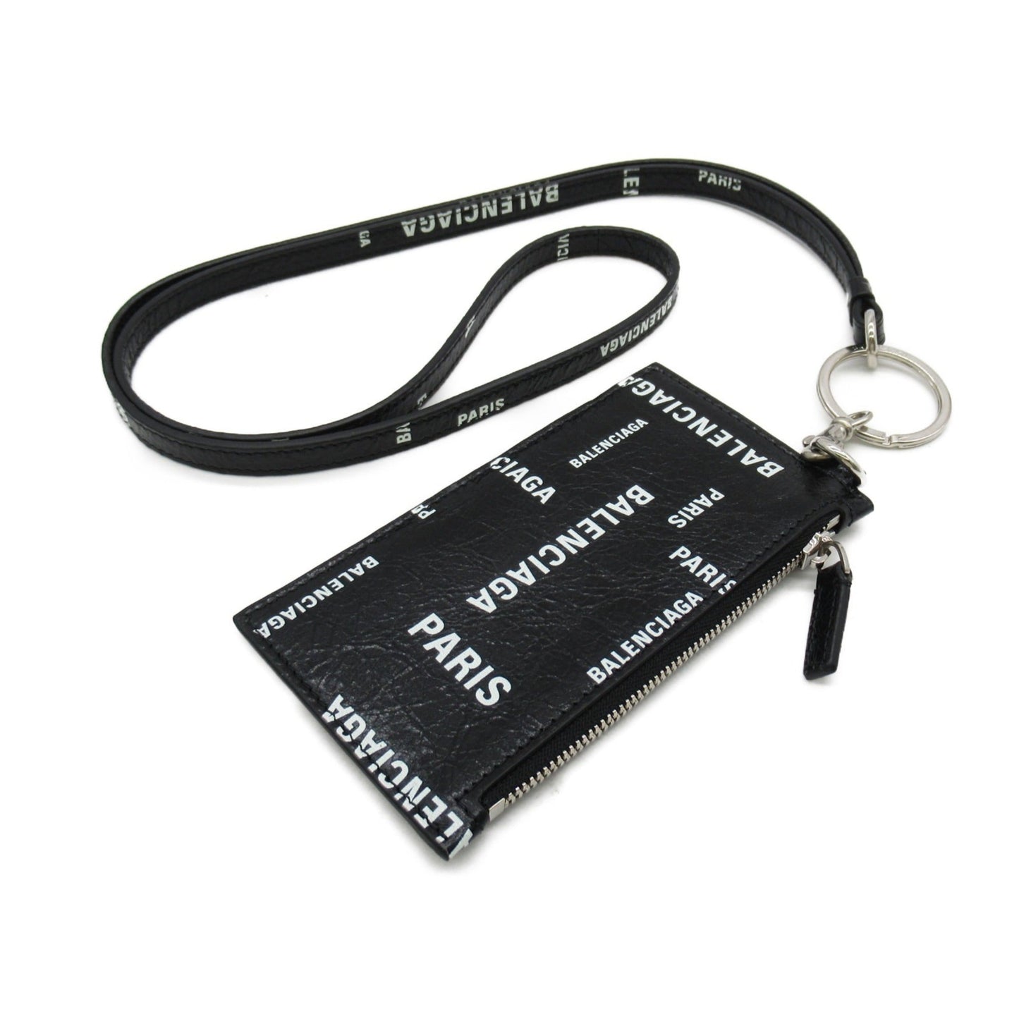 Blnciaga  Leather Card Wallet
