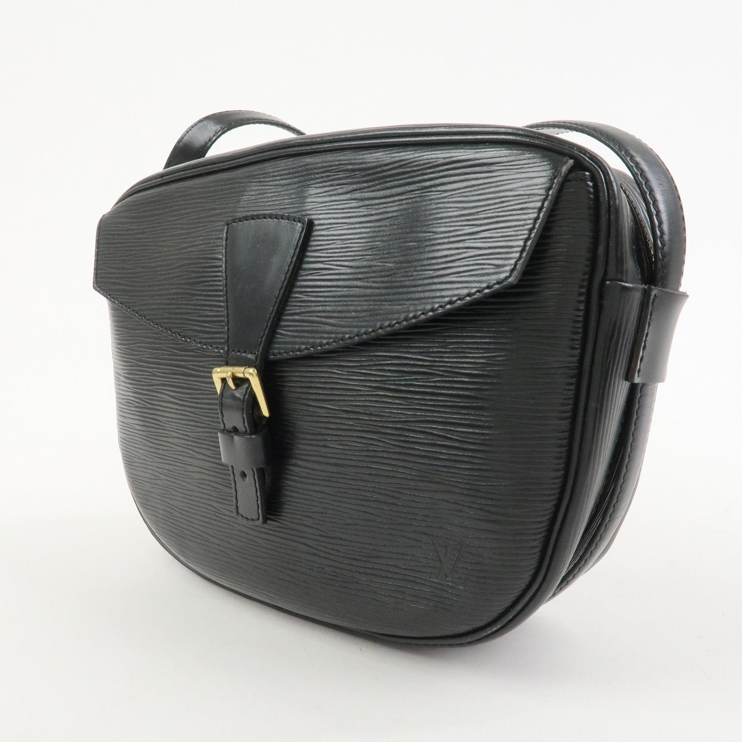 Louis Vuitton Epi Jeune Fille Shoulder Crossbody Bag Noir M52152