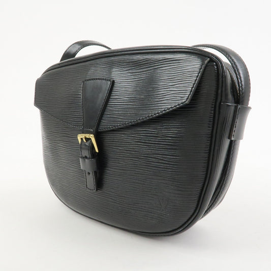 Louis Vuitton Epi Jeune Fille Shoulder Crossbody Bag Noir M52152