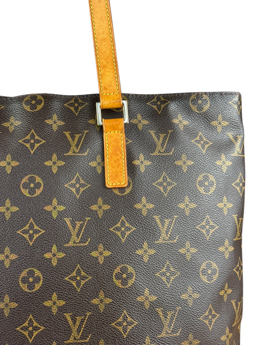 Louis Vuitton Monogram   Cabas Mezzo Tote