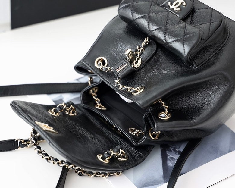 CHL -  Backpack Black For Women 7 in/18cm