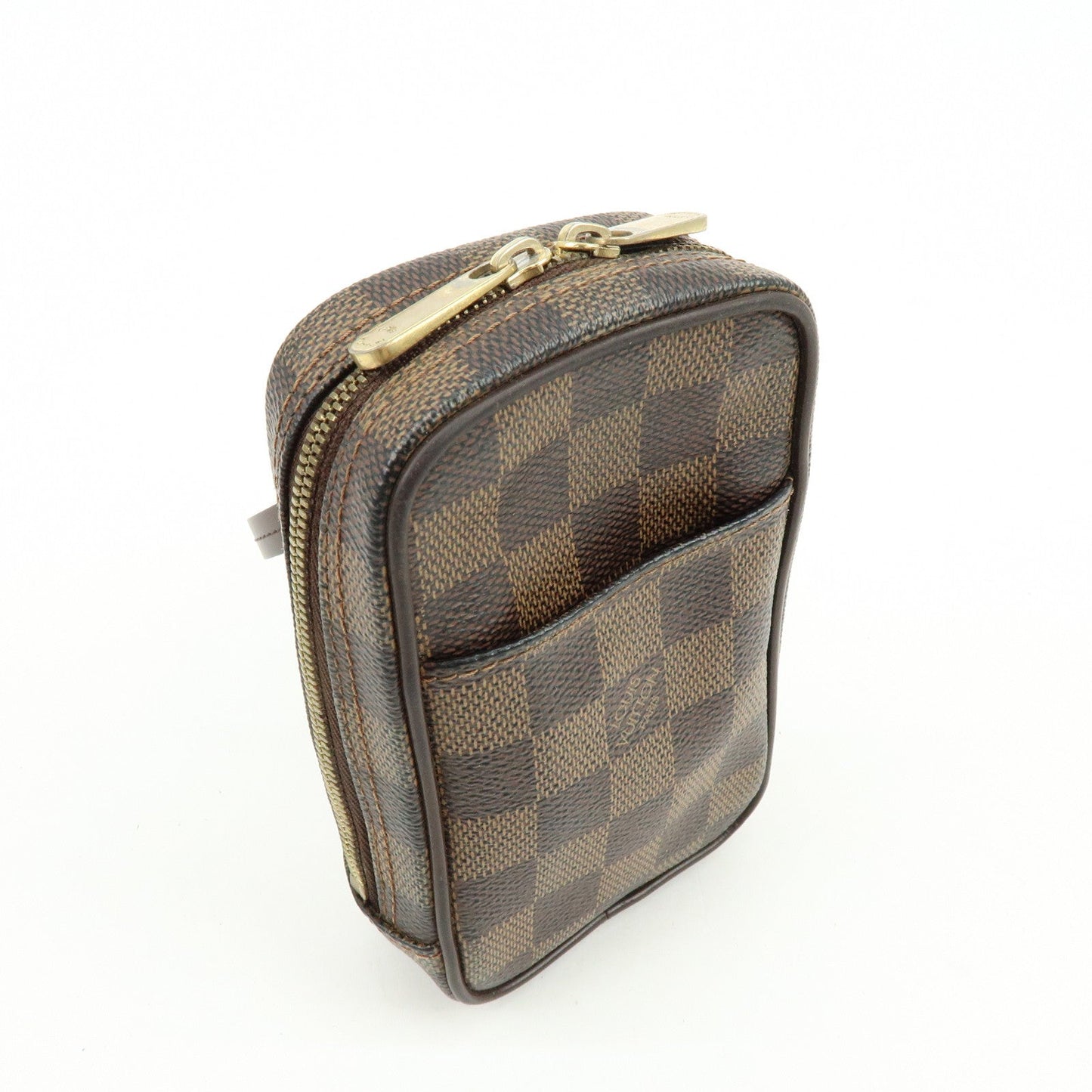 Louis Vuitton Damier Etui Okapi GM Style Damier Ebene N61737