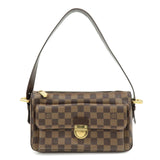 Louis Vuitton Damier Ravello GM Shoulder Bag Brown N60006