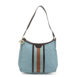 GUCCI Sherry Nylon Canvas GG Marmont Charm Shoulder Bag 264219