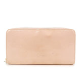 Louis Vuitton Monogram Vernis Zippy Wallet Rose Ballerine M61226
