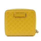 GUCCI Micro Guccissima Signature Bi-Fold Compact Wallet 449395