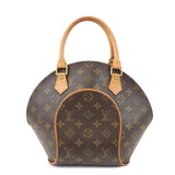 Louis Vuitton Monogram Ellipse PM Hand Bag Brown M51127
