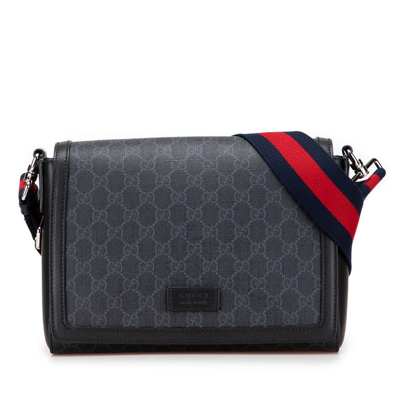 Gucci GG Supreme PVC Shoulder Bag