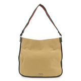 GUCCI Sherry Canvas Leather Shoulder Crossbody Bag Beige 001.4321