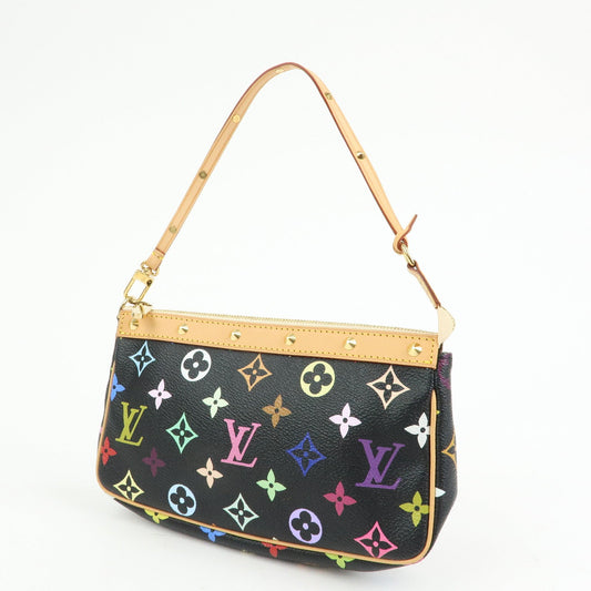 Louis Vuitton Monogram Multicolor Pochette Accessoires Noir M92648