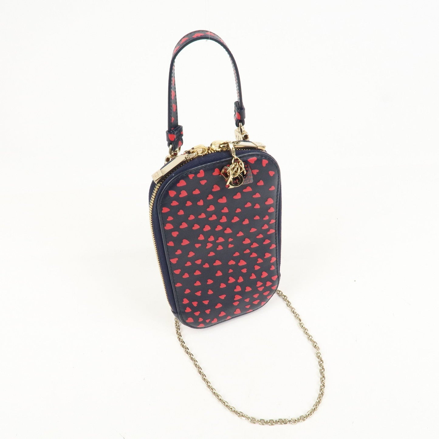 Christian Dior Leather Phone Case I Love Paris Collection 2021