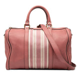 Gucci Sheline Line Canvas Leather 2way Bag