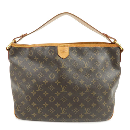 Louis Vuitton Monogram Delightful PM Shoulder Bag Brown M40352
