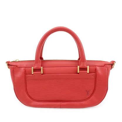 Louis Vuitton Epi Danoura PM Hand Bag Red M5891E