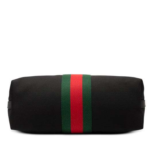Gucci Sheline Line Nylon Leather 2way Bag