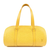 Louis Vuitton Epi Leather Soufflot Hand Bag Tassili Yellow M52229