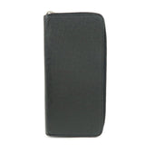 Louis Vuitton Taiga Vertical Round Zippy Wallet Ardoise M30503
