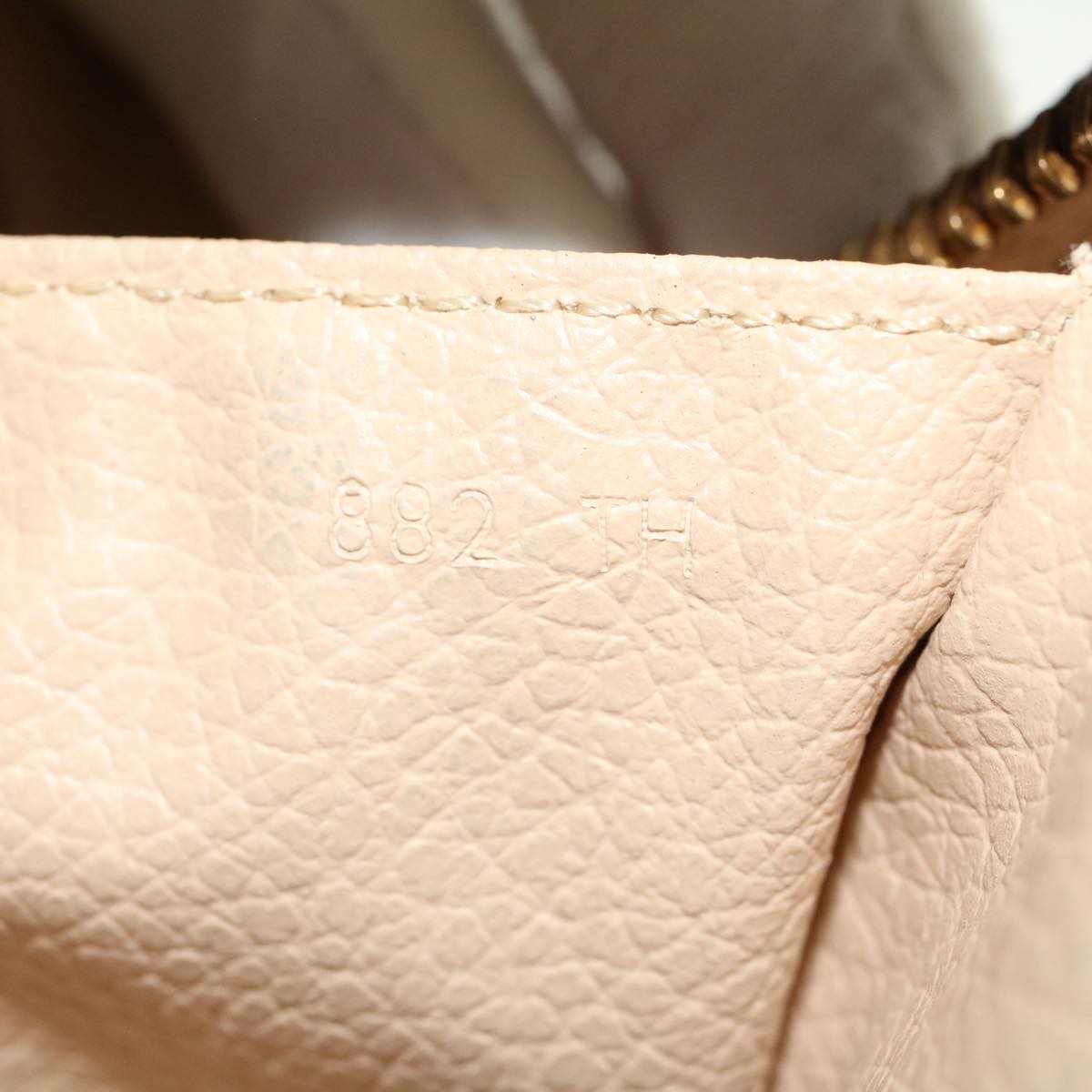 LOUIS VUITTON Truth Toilette 23 Clutch Bag