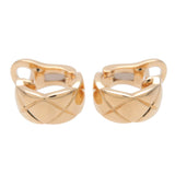 CHANEL COCO Crush Earrings K18 750YG Yellow Gold J11134