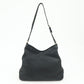 GUCCI Marrakech Leather Shoulder Bag Black 257026
