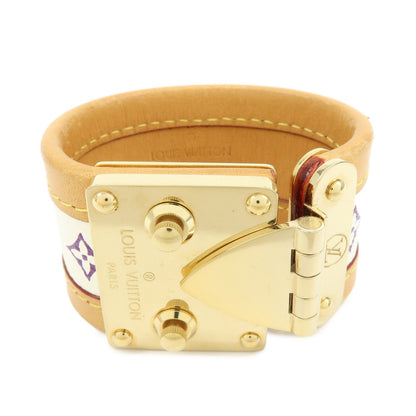Louis Vuitton Monogram Multicolor Bracelet Serrure Bangle M92593