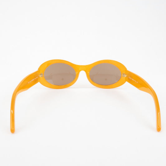 GUCCI Interlocking G Plastic Sunglasses Orange GG2400/N/S 56??22  d