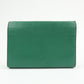 GUCCI Dionysus Leather Chain Wallet Shoulder Bag Green 401231