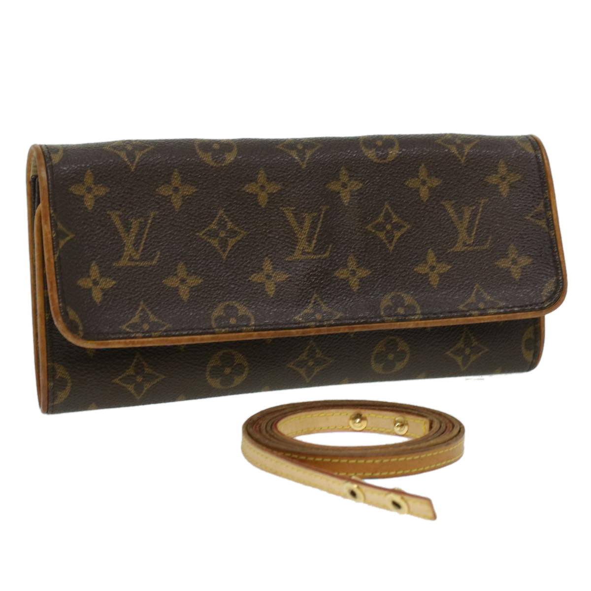 LOUIS VUITTON Twin Clutch Bag