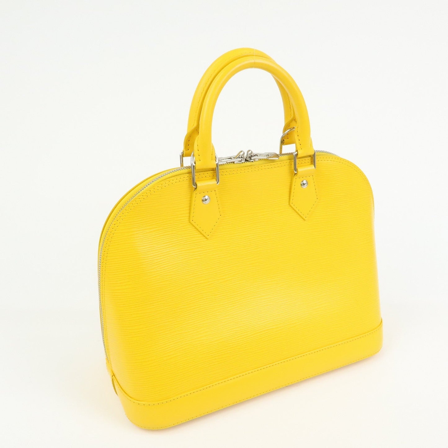 Louis Vuitton Epi Alma PM Leather Hand Bag Mimosa M40951