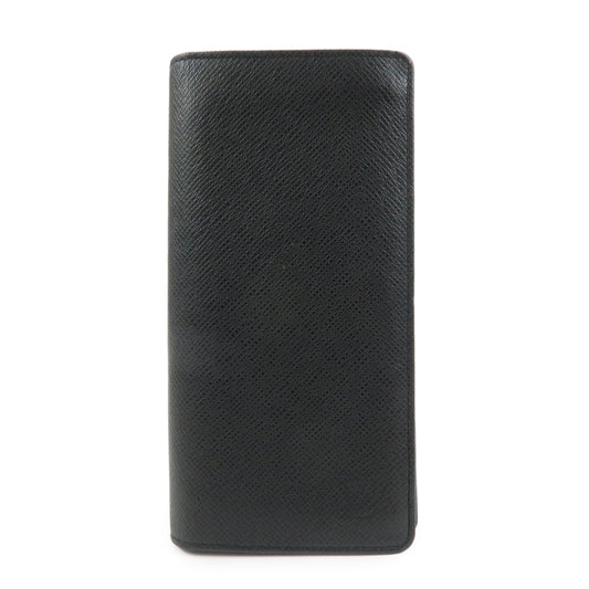 Louis Vuitton Taiga Portefeuille Brazza Bi-fold Long Wallet M30501