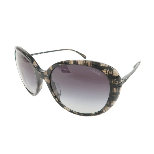 CHANEL COCO Mark Plastic Sunglasses 5293-B-A c.1488/S6 57????18 135