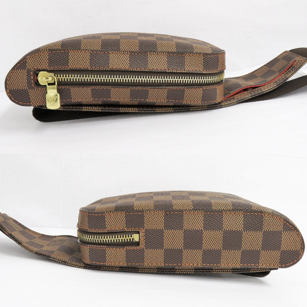 Louis Vuitton Damier Jeronimos Waist Bag Body Bag Diagonal Pochette