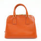 PRADA Triangle Logo Patent Leather 2Way Hand Shoulder Bag BL0838