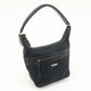 GUCCI GG Canvas Leather Shoulder Bag Hand Bag Black 001.4299  d