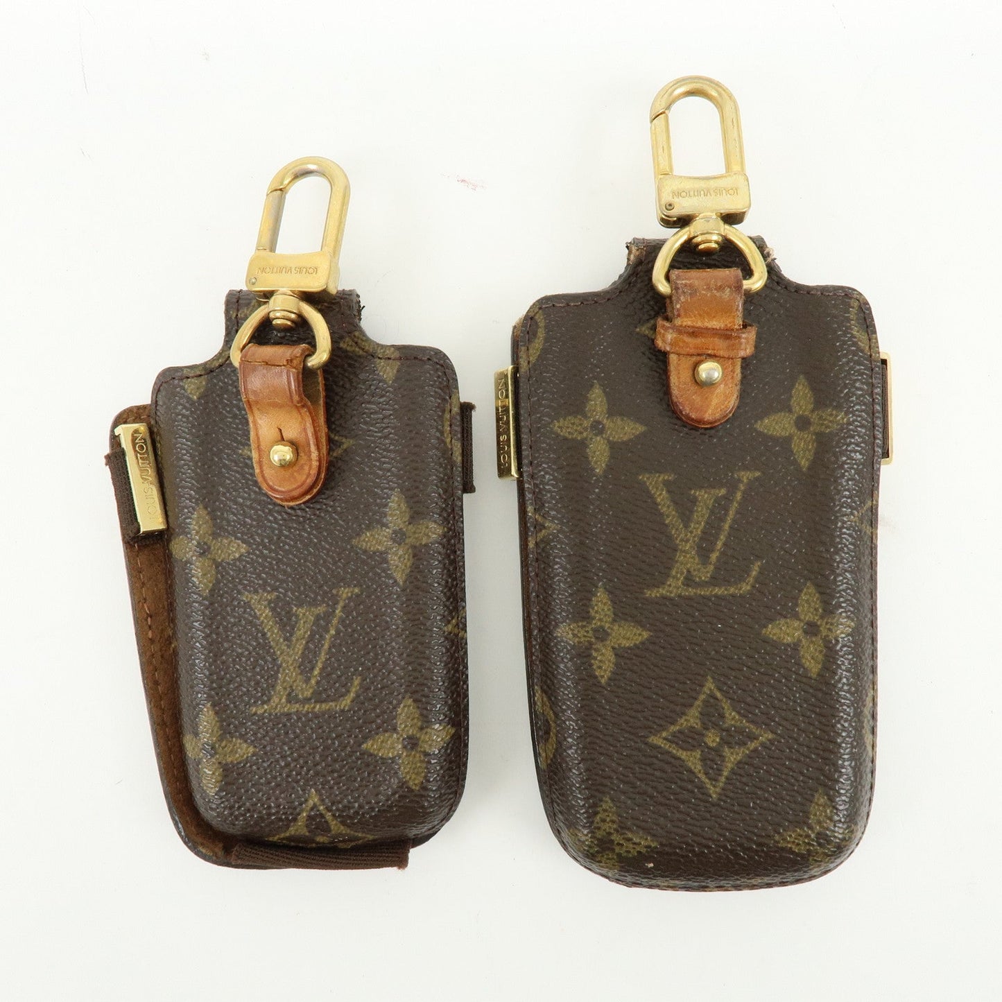 Louis Vuitton Monogram Set of 2 Etui Telephone International GM