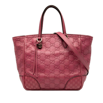 Gucci Bree Guccissima 2way bag