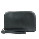 Louis Vuitton Taiga Baikal Leather Clutch Bag Pouch Ardoise M30182