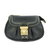 Louis Vuitton Suhari Mignon Leather Pouch Noir Black M91780