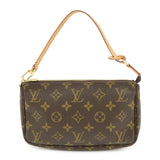 Louis Vuitton Monogram Pochette Accessoires Pouch Hand Bag M51980