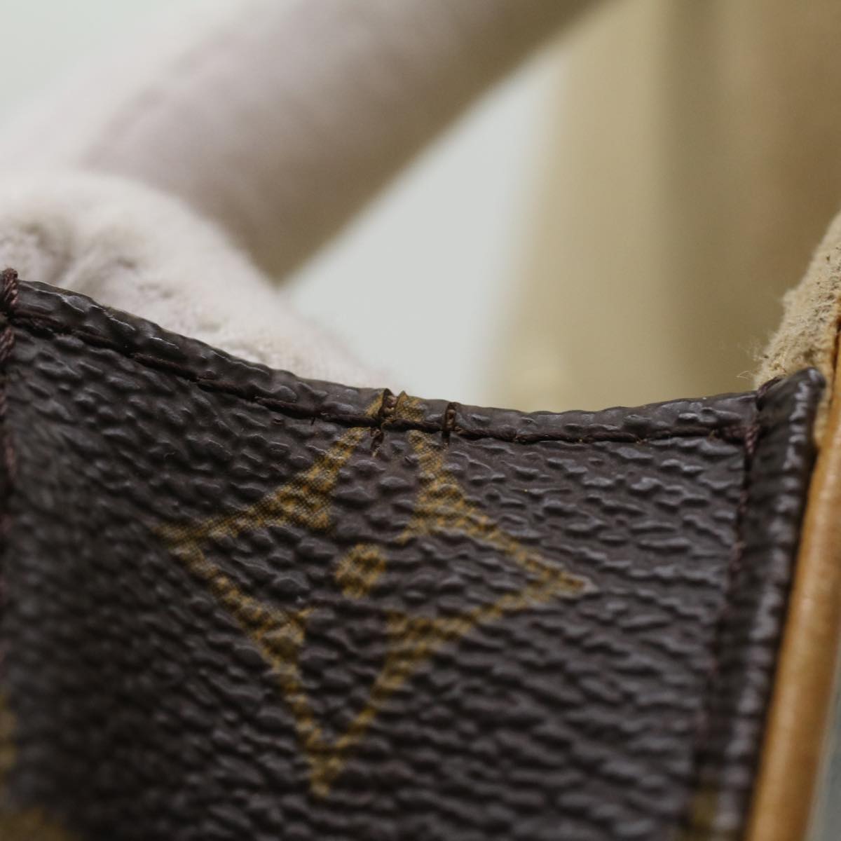 LOUIS VUITTON Twin Clutch Bag