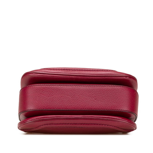 Gucci New Bamboo Leather 2way Bag