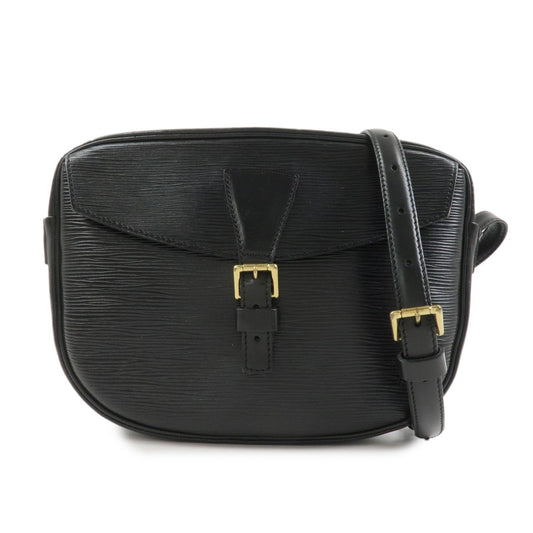 Louis Vuitton Epi Jeune Fille Shoulder Crossbody Bag Noir M52152