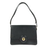 Louis Vuitton Epi Freerun Leather Shoulder Bag Noir Black M52402