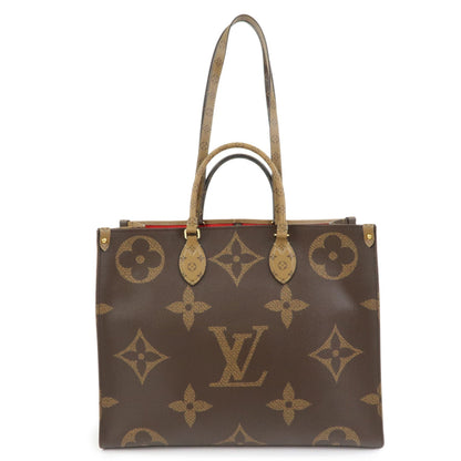 Louis Vuitton Monogram Giant Canvas On The Go MM Hand Bag M44576