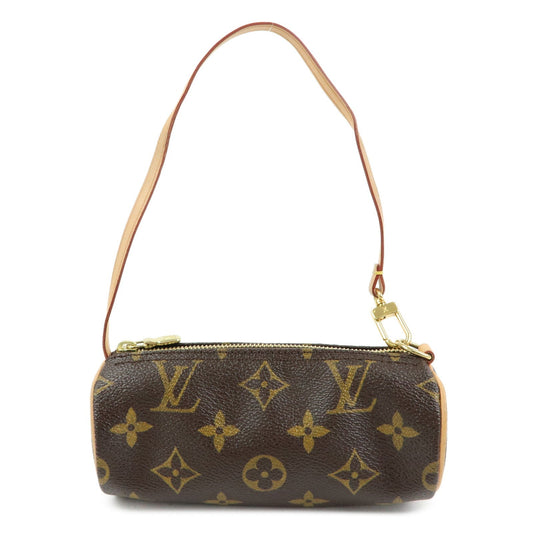 Louis Vuitton Mini Pouch for Papillon Bag Brown
