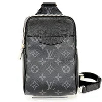 Louis Vuitton Canvas Leather Shoulder Bag