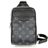 Louis Vuitton Canvas Leather Shoulder Bag