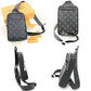 Louis Vuitton Canvas Leather Shoulder Bag