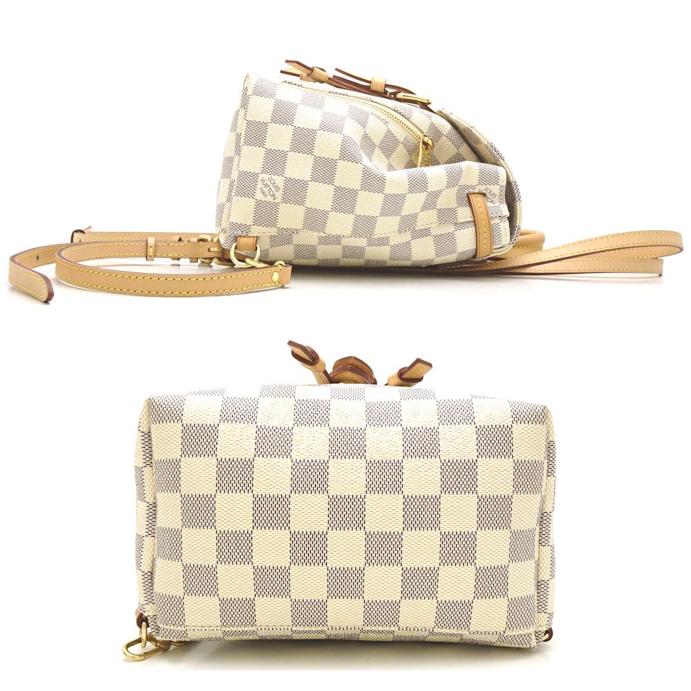 Louis Vuitton Damier Azur Sperone BB Mini Backpack